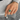 Emerald Cabochon Halo Ring