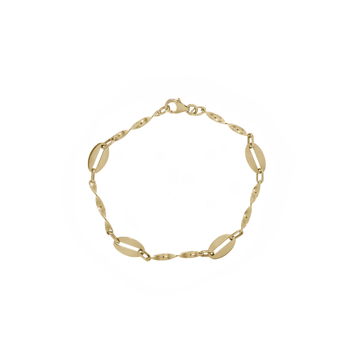 One of a Kind Giulia Gold Bracelet Maidor Jewelry