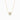 Circle Diamond Pave Necklace