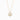 Peace Sign Diamond Necklace