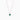 Emerald Bezel Pendant