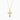 Gold Cross with Diamond