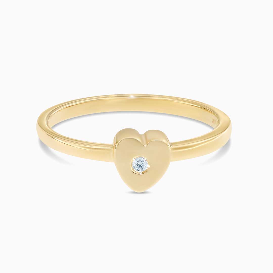Cute Shape Heart Ring – Maidor Jewelry
